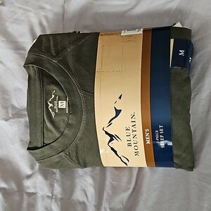 Blue Mountain Men's Print PJ